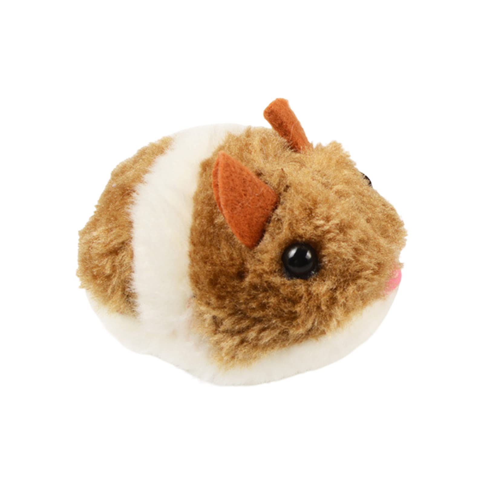 Interactive Automatic Moving Toy for Mice Hamster Kitten - Indoor & Outdoor Play for Small Pets - Perfect for Exercise, Training & Entertainment