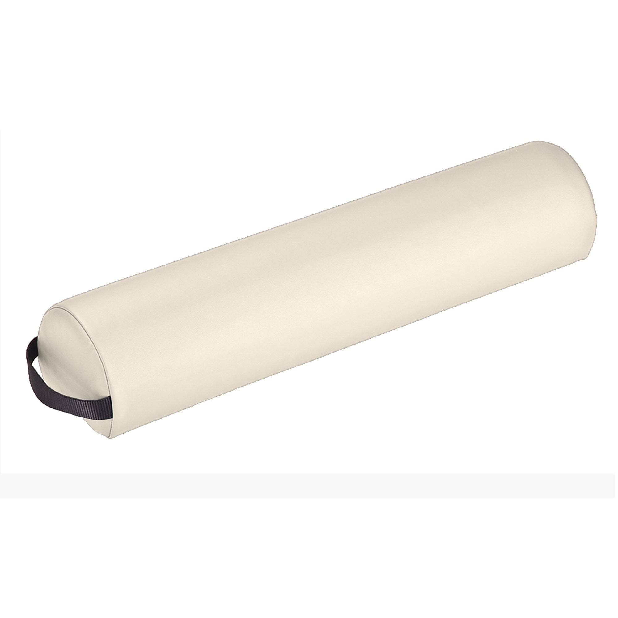 3/4 Round Massage Bolster for Yoga, Meditation & Physical Therapy - Support Cushion for Back, Neck & Leg Pain Relief - Perfect for Home, Studio & Rehab Use