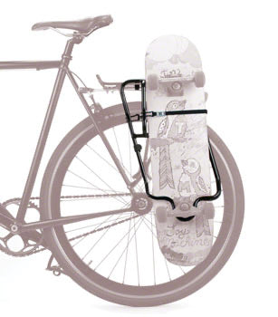 Fairdale Skateboard Rack - Wall Mounted Storage for Skateboards, Longboards & Scooters - Perfect for Home, Garage, or Skate Shop Organization