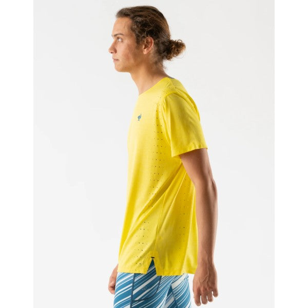 Rabbit Race Pace Tee - Men's Running Shirt for Training & Racing | Lightweight Performance T-Shirt for Jogging, Marathon & Outdoor Sports