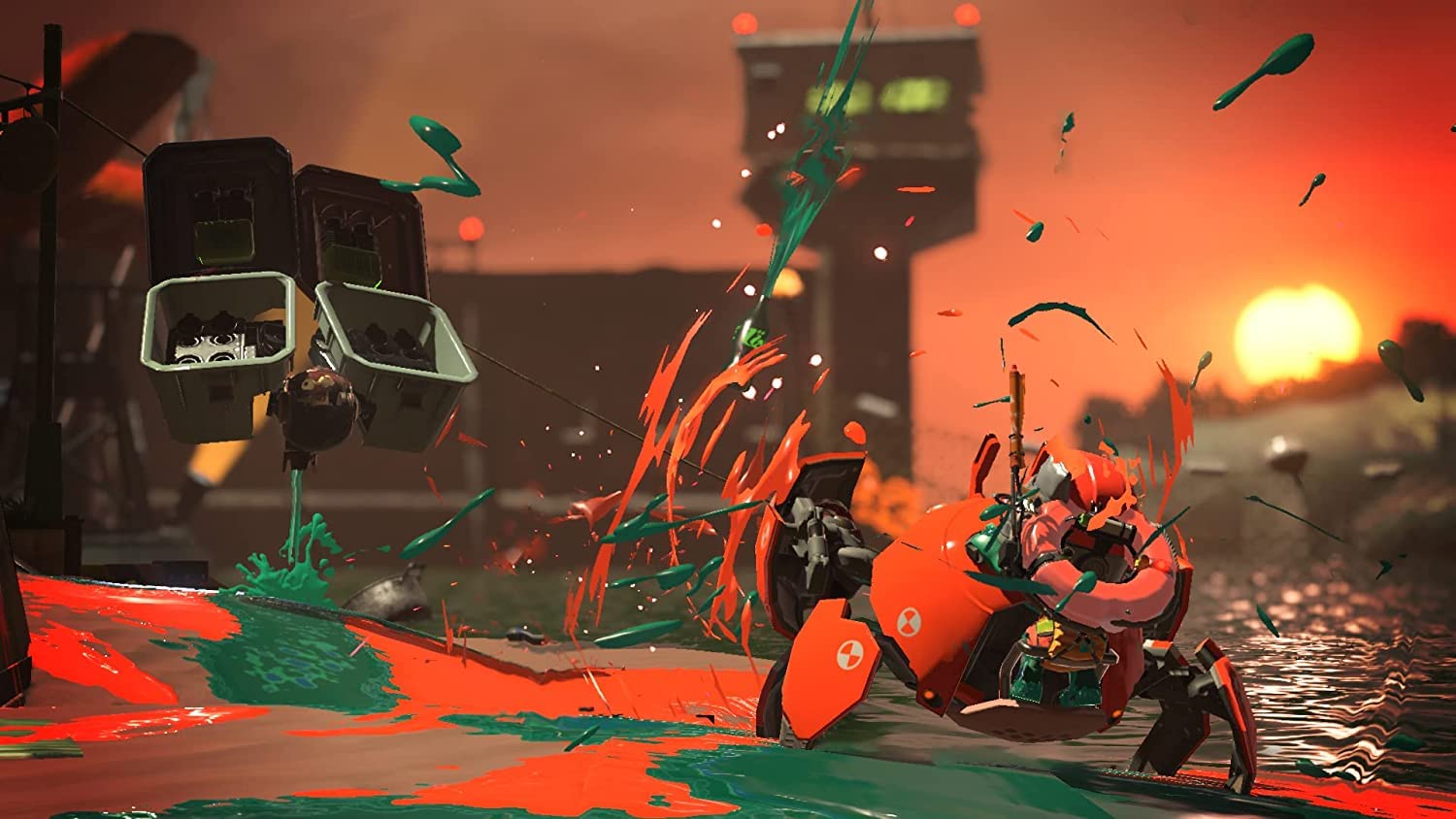 Splatoon 3 Standard Edition - Nintendo Switch Digital Download Code | Multiplayer Shooter Game for Family & Friends Gaming Night