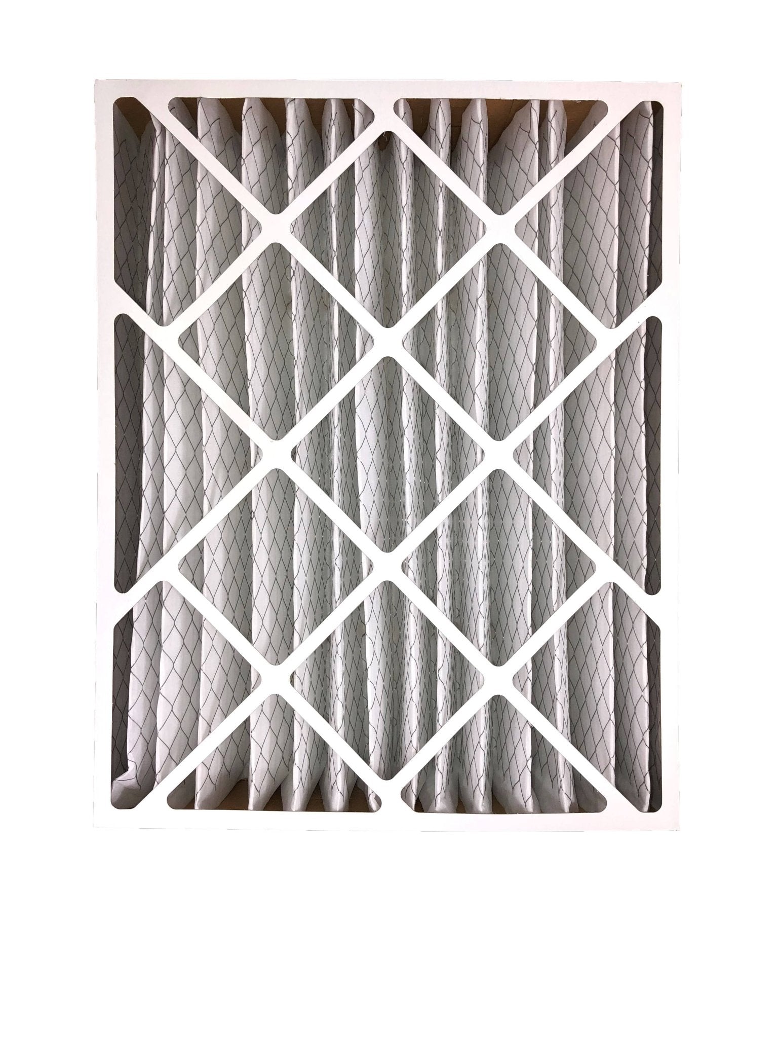Carrier FILXXFNC0017 16x20x4 MERV 8 Air Filter - 2 Pack Replacement Furnace Filters for Home HVAC Systems | Improves Indoor Air Quality & Reduces Allergens