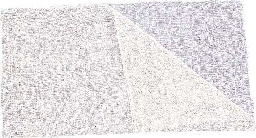 San Jamar G-10 Chef Revival Grade 10 Cotton Cheesecloth - 80 Yards x 36 Inches Wide - Bulk White Cheese Cloth for Cooking, Straining, Canning & DIY Crafts - Professional Kitchen & Home Use