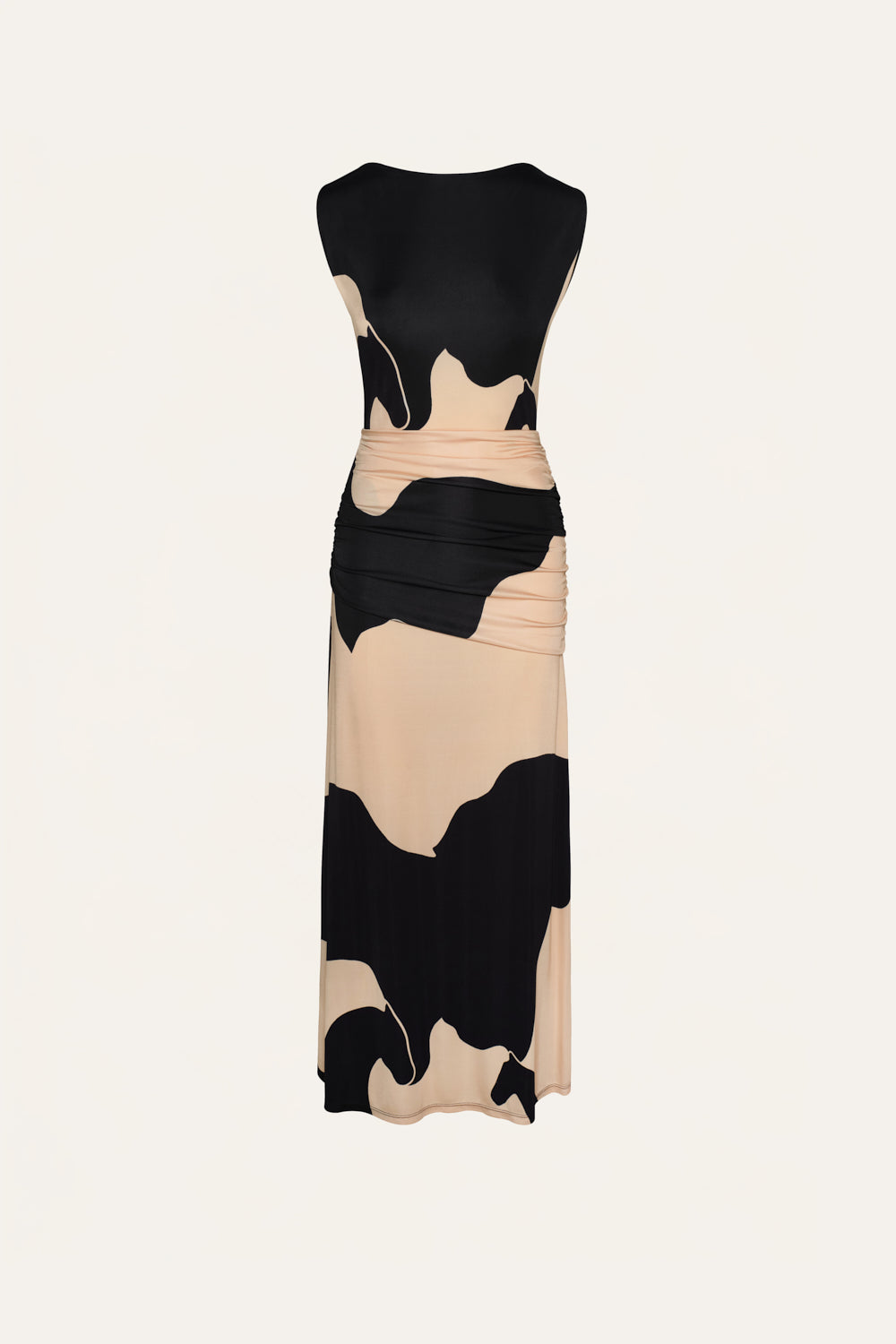 Horizonte Mistico Women's Bohemian Maxi Dress - Flowy Long Summer Dress with Floral Print for Beach, Vacation & Casual Wear