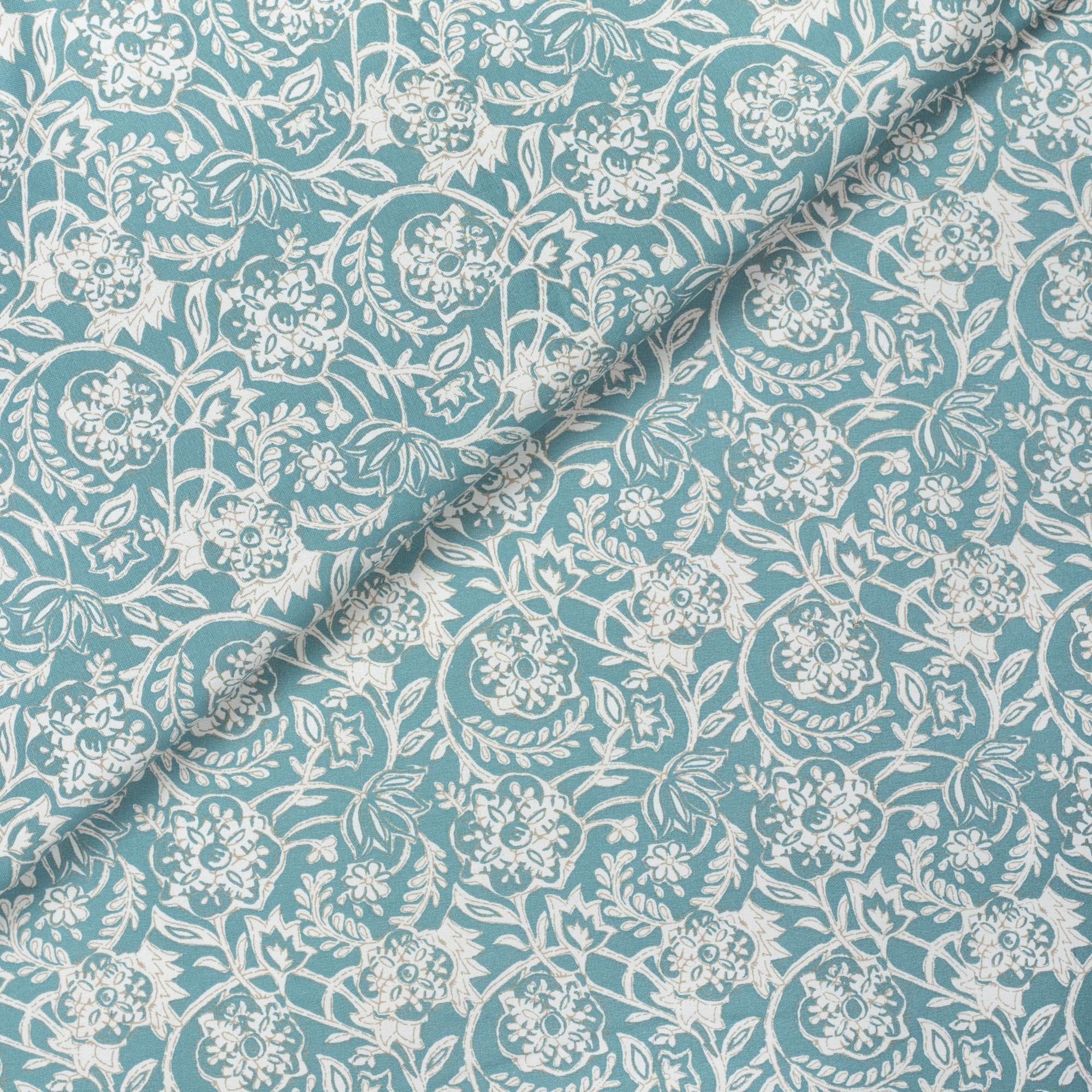 Organic Padma Cotton Bath Towel Set - Super Soft & Absorbent, Aqua Blue - Perfect for Spa, Beach & Bathroom Luxury