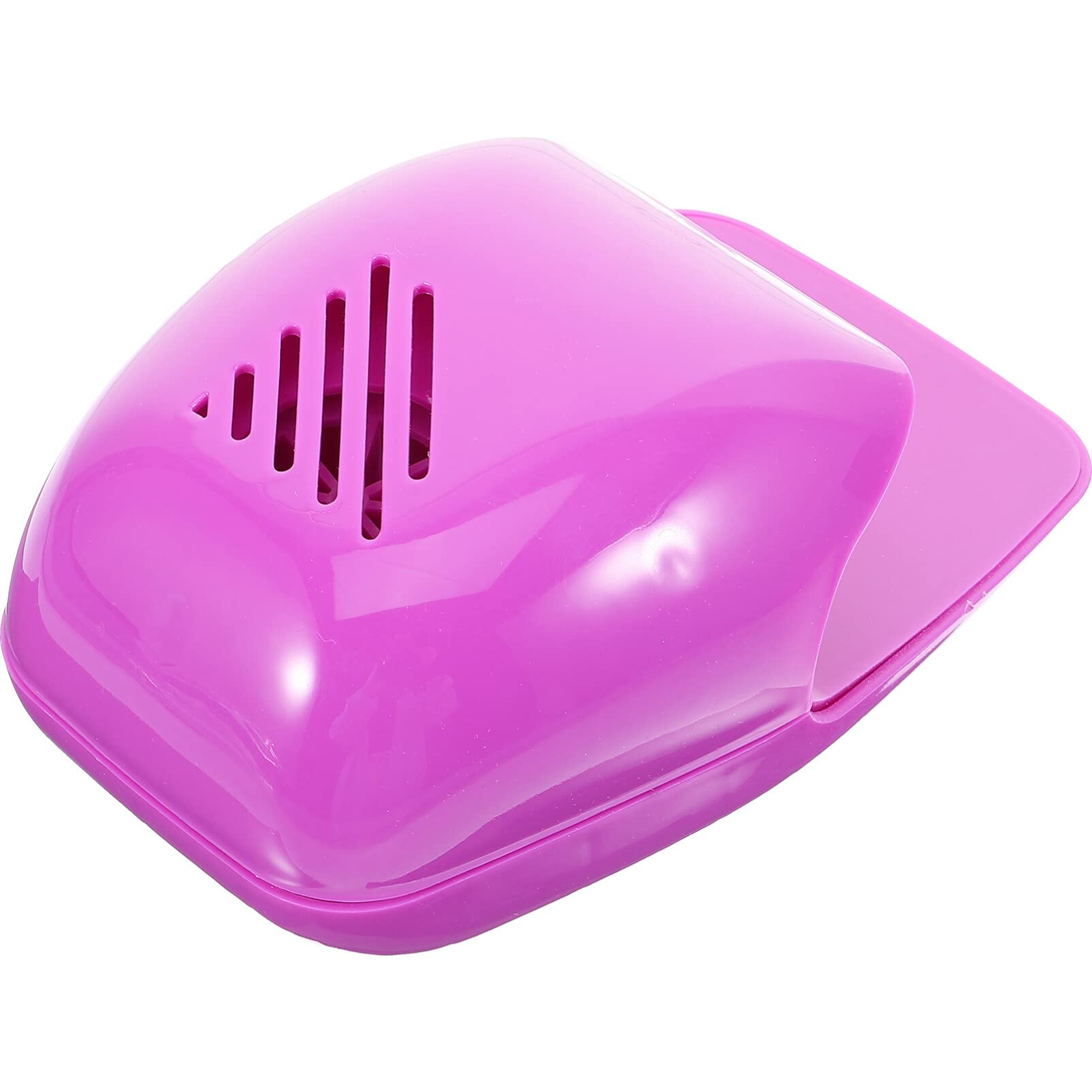 TEHAUX UV Nail Dryer Fan - Portable Mini Nail Polish Dryer Machine for Fast Drying Gel & Acrylic Nails | Quick Dry Air Blower for Home & Salon Manicure/Pedicure | Perfect for Nail Art Enthusiasts & Professionals