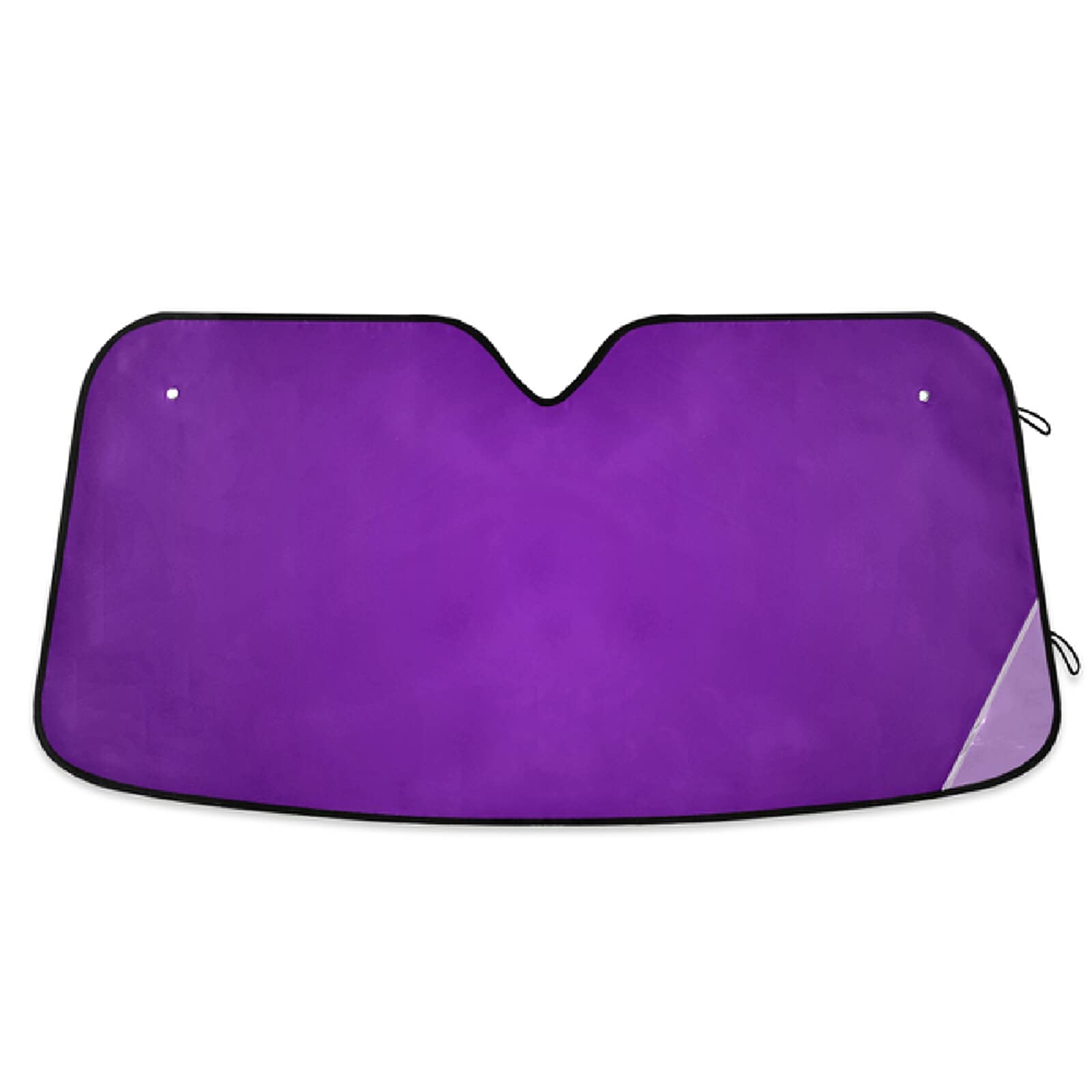 Premium Front Windshield Sun Shade - UV Protection & Heat Blocking Car Sun Visor (55