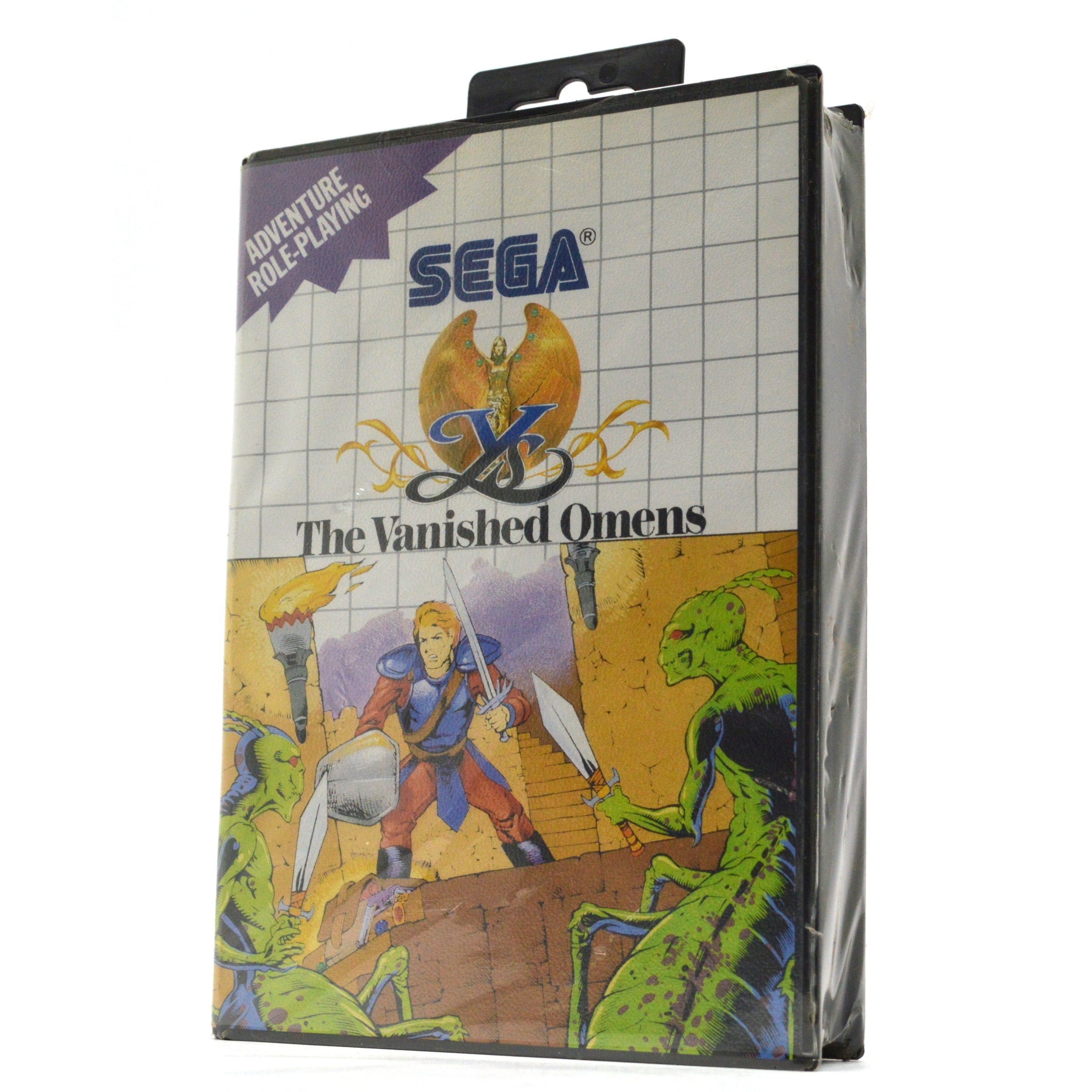 SEGA Master System The Vanished Omens SMS Video Game - Factory Sealed RPG Classic for Retro Gaming Enthusiasts | Perfect for Collectors & 80s Nostalgia Gaming Sessions