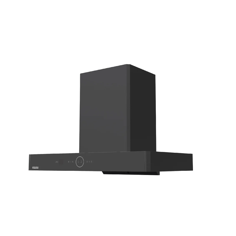 Europace ECH9188A 90CM Premium T Chimney Hood - Stainless Steel Kitchen Range Hood with Powerful Extraction for Home Cooking, Perfect for Modern Kitchens and Open-Plan Living Spaces
