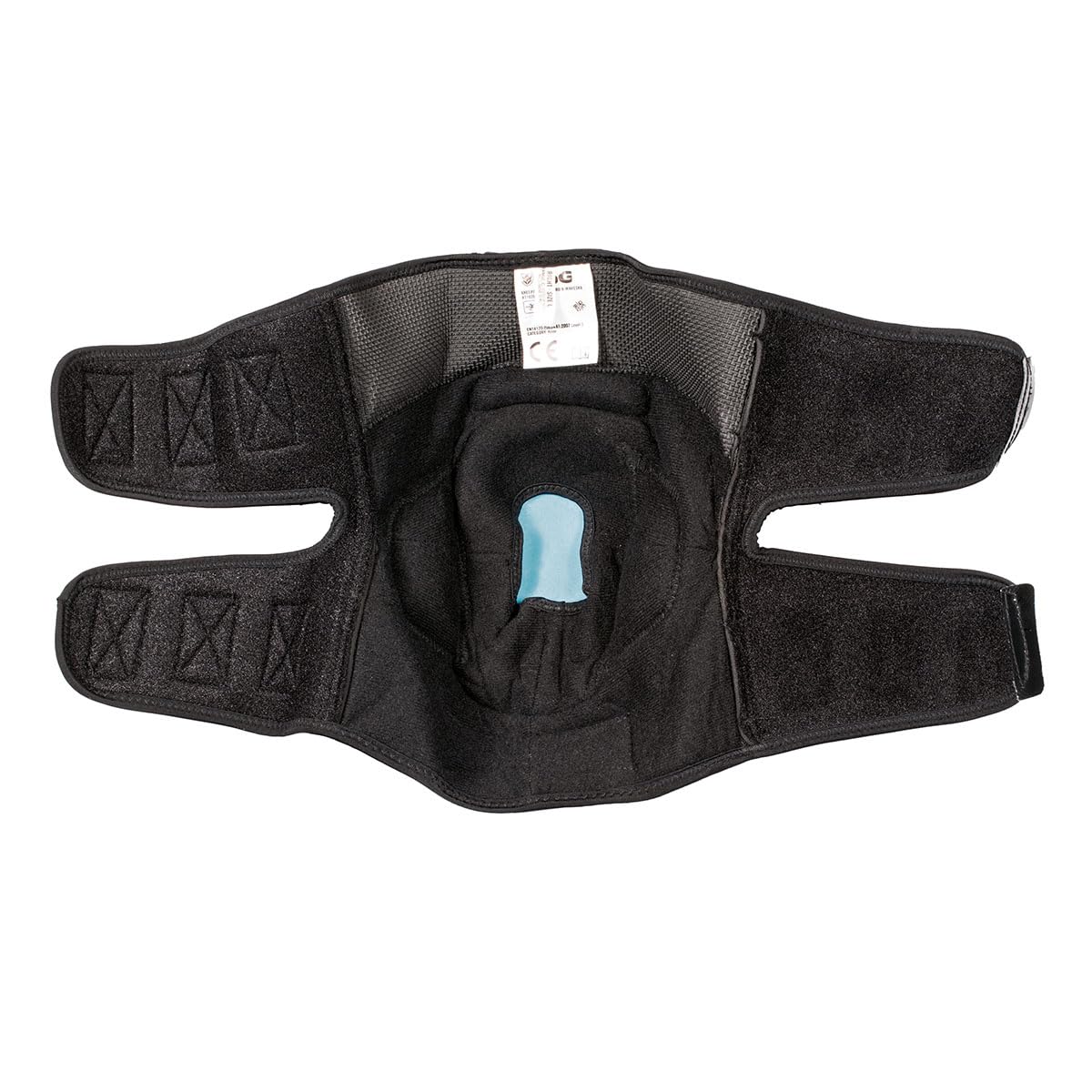 TSG Wavesk8 Pro Knee Pads - Hardshell Surf & Skateboard Knee Protection with Removable ACF Padding, Anti-Slip NBR Liner & Velcro Straps - Durable Tear-Resistant Nylon for Extreme Sports - Perfect for Surfing, Skateboarding, BMX & Action Sports