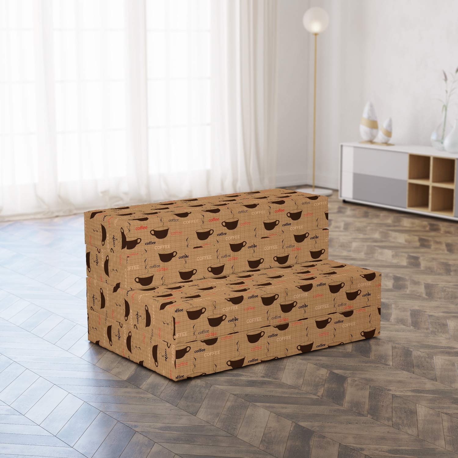 Ambesonne Foldable Kitchen Mattress - 74.8