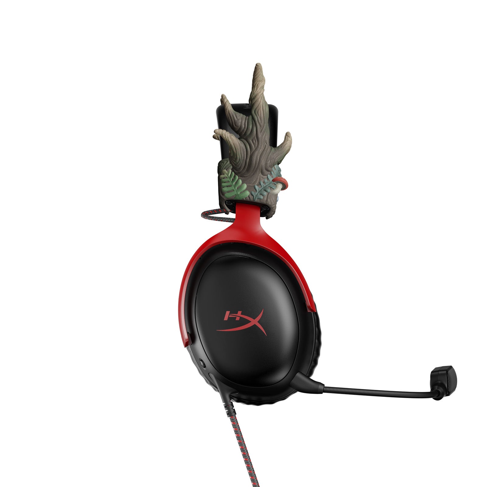 HX3D VR Headset Accessory - Nature's Horns for Oculus Quest 2, Meta Quest 3 | Realistic Antler Design for Immersive Gaming & Cosplay