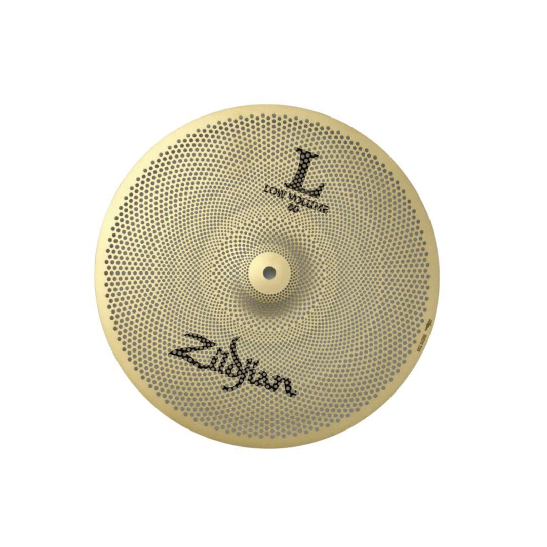 13 Inch L80 Low Volume Hi-Hat Cymbals by Avedis Zildjian - Perfect for Quiet Practice, Studio Recording & Live Performances