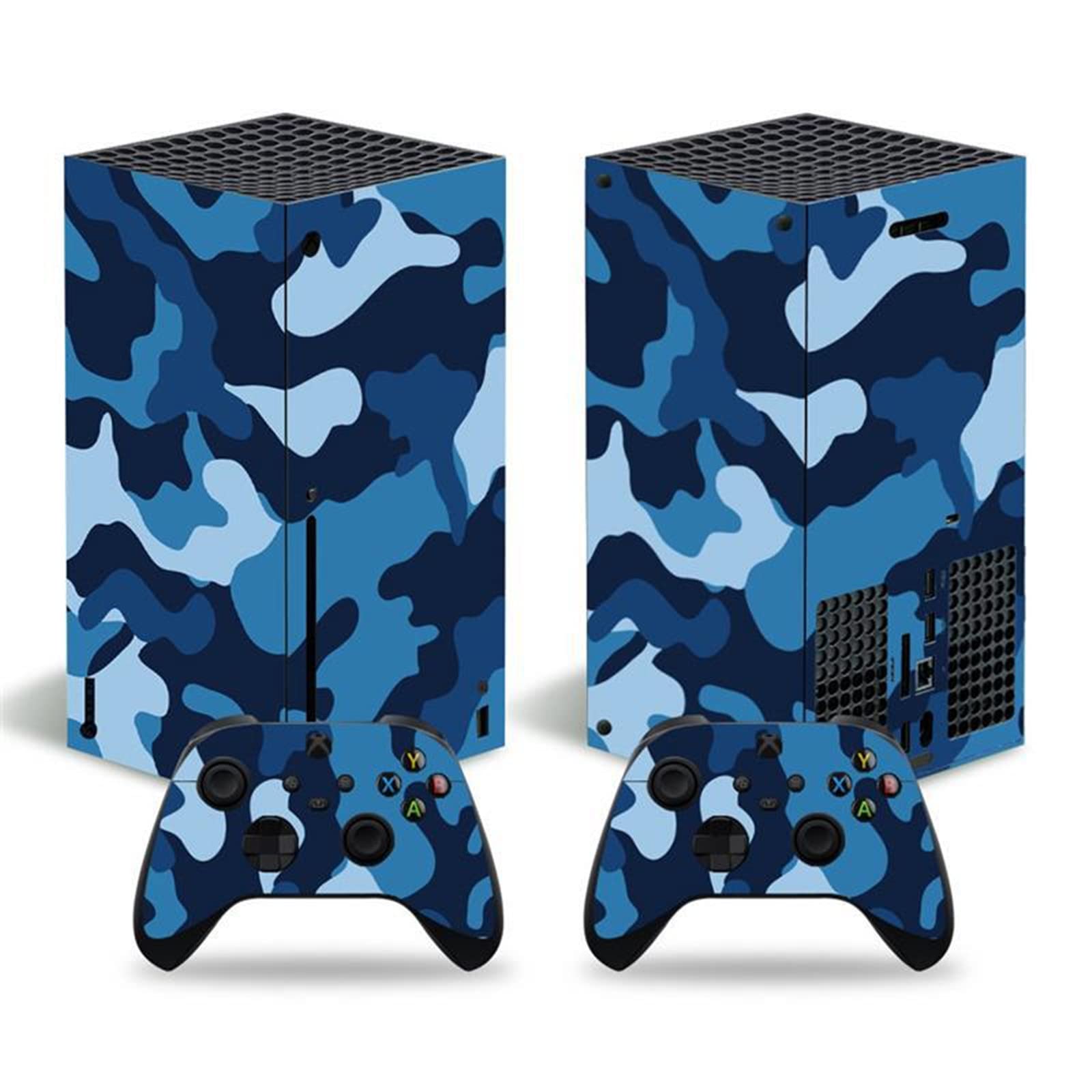 Guugoon Camouflage Skins for Xbox Series X Controller - Premium Vinyl Decal Stickers (10-Pack) - Perfect for Gaming Protection & Customization - Ideal for Xbox Series X Console Accessories & Gamer Gifts