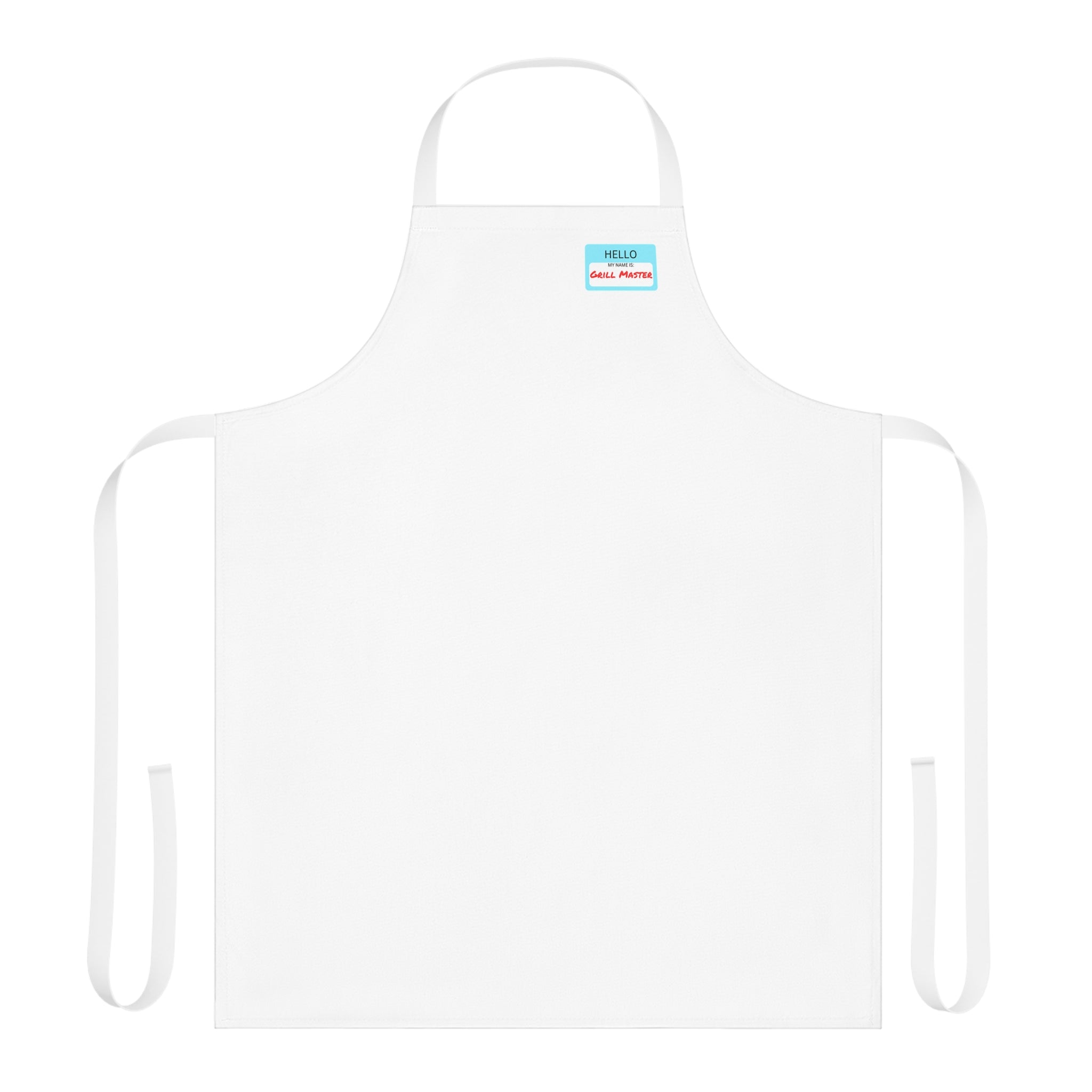 Grill Master BBQ Apron for Men - Heavy Duty Cooking Apron with Adjustable Straps & Pockets - Perfect for Grilling, Smoking, Outdoor Cooking & Backyard Parties