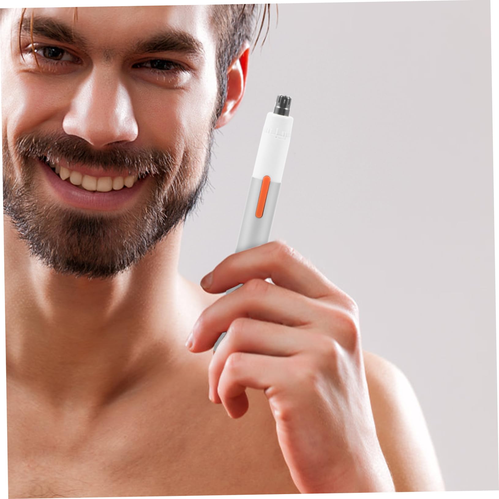 iPetboom Electric Nose & Ear Hair Trimmer for Men & Women - Rechargeable Personal Grooming Kit with Precision Blades - Perfect for Eyebrows, Nose Hair, and Ear Hair Removal at Home or Travel