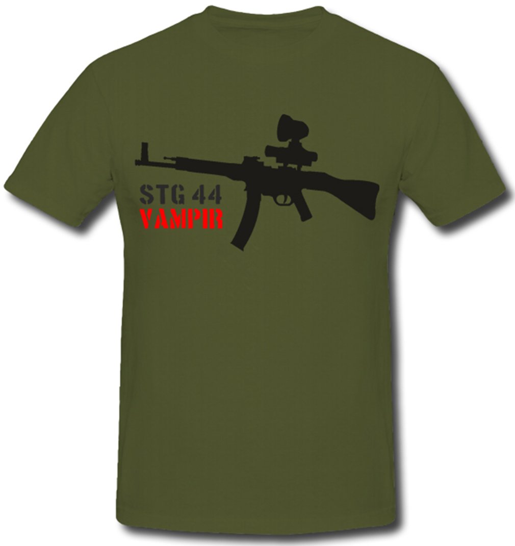 STG 44 Vampire Infrared Assault Rifle - High-Precision Night Vision Weapon for Tactical Combat & Airsoft Battles | Perfect for Military Simulation, Night Ops & Outdoor Shooting Games