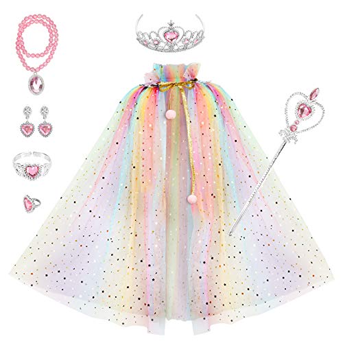 Princess Cape-rainbow