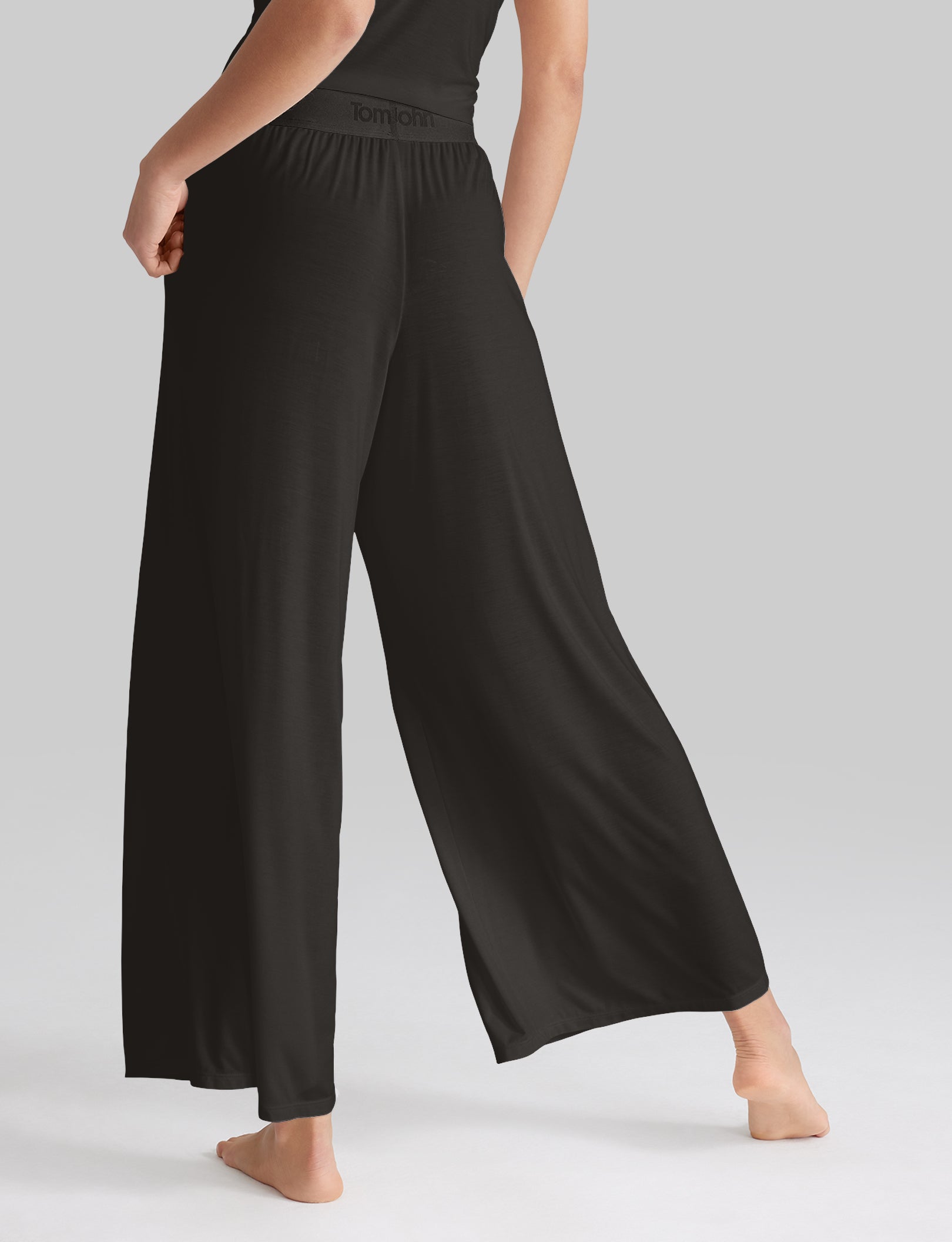 Women's Ultra Soft Wide Leg Sleep Pants - Second Skin Feel for Maximum Comfort - Perfect for Lounging, Yoga & Relaxation at Home