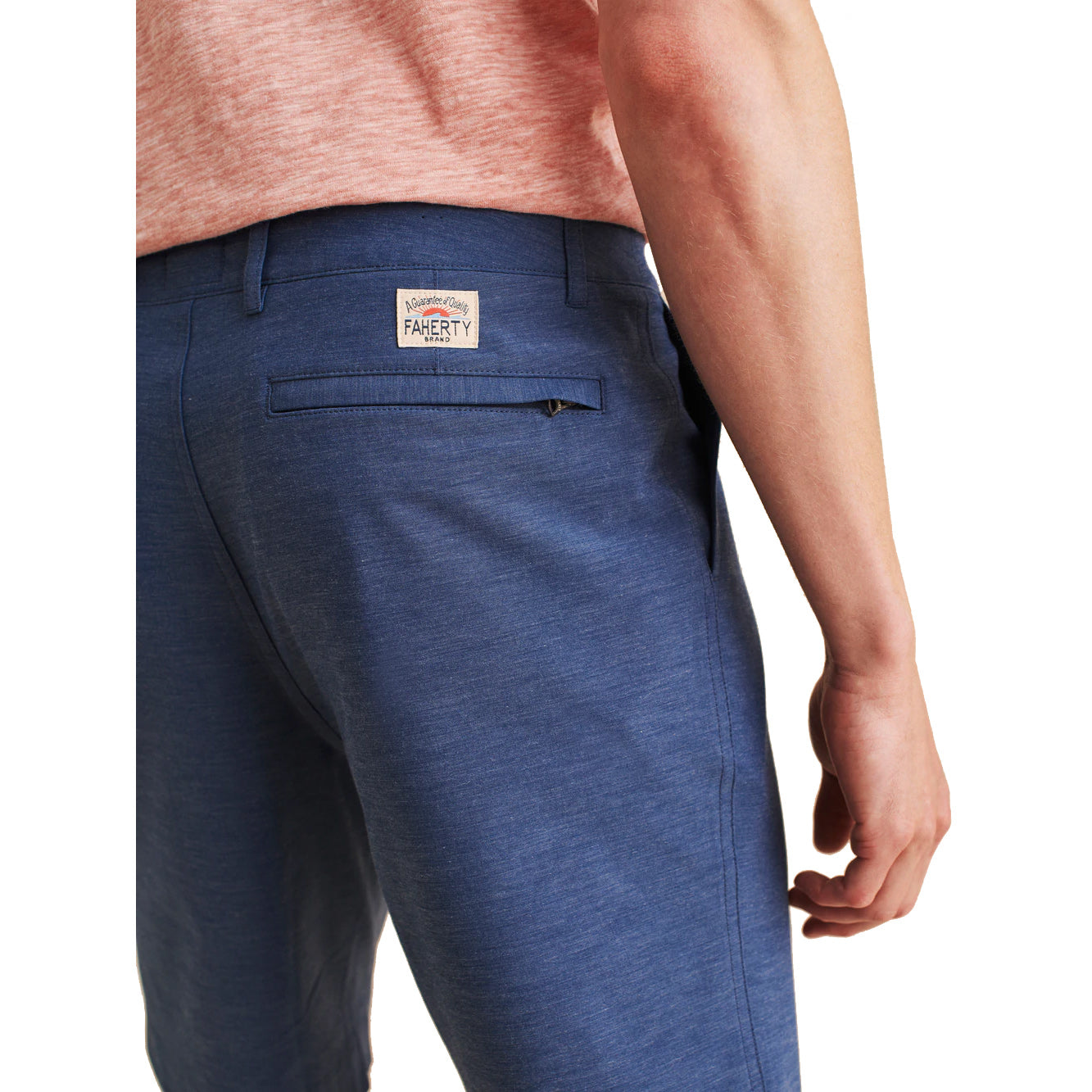 Faherty All Day 7-Inch Men's Shorts - Comfortable Casual & Athletic Shorts for Summer, Gym, Running, Beach & Outdoor Activities