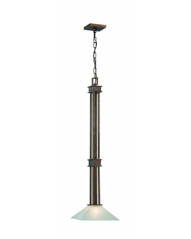 Nuvo Lighting 60 4407 Ratio Collection Mini Pendant Light in Inca Gold Finish - Perfect for Kitchen Island, Dining Room, and Entryway Lighting