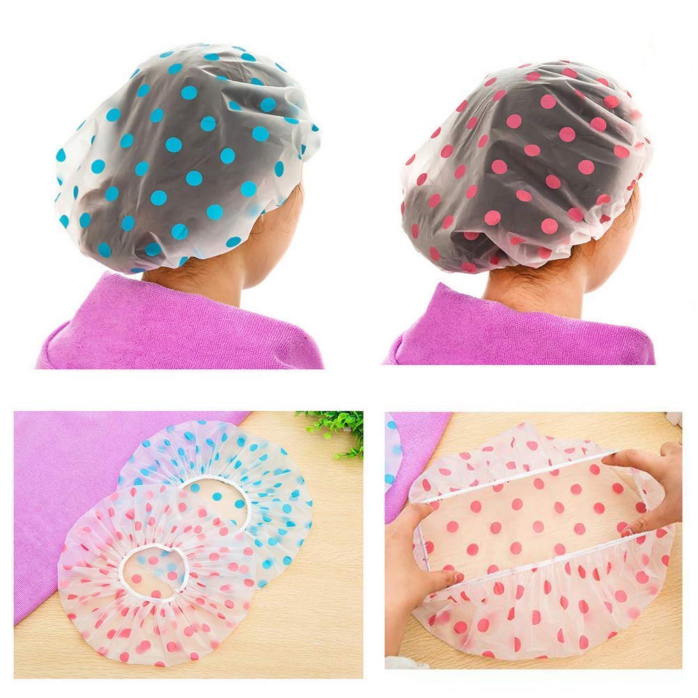 Hair Dye Brush Set of 5 - Mixing Bowl & Shower Cap for Salon & Home Use