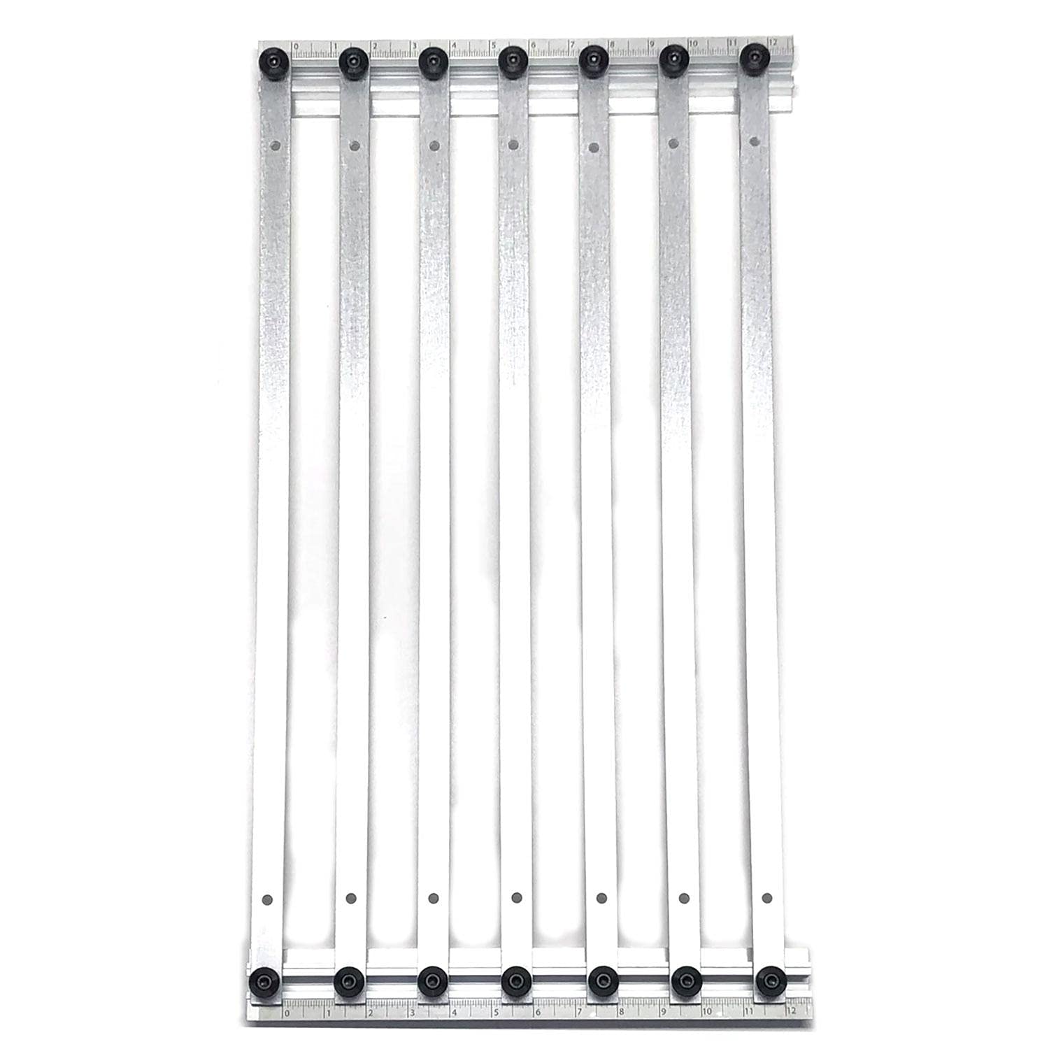 Premium Glacial Art Glass Versaguide Large Cutting System - Professional Glass Cutting Tool for DIY, Stained Glass & Mosaic Projects - Perfect for Artists, Crafters & Home Renovations