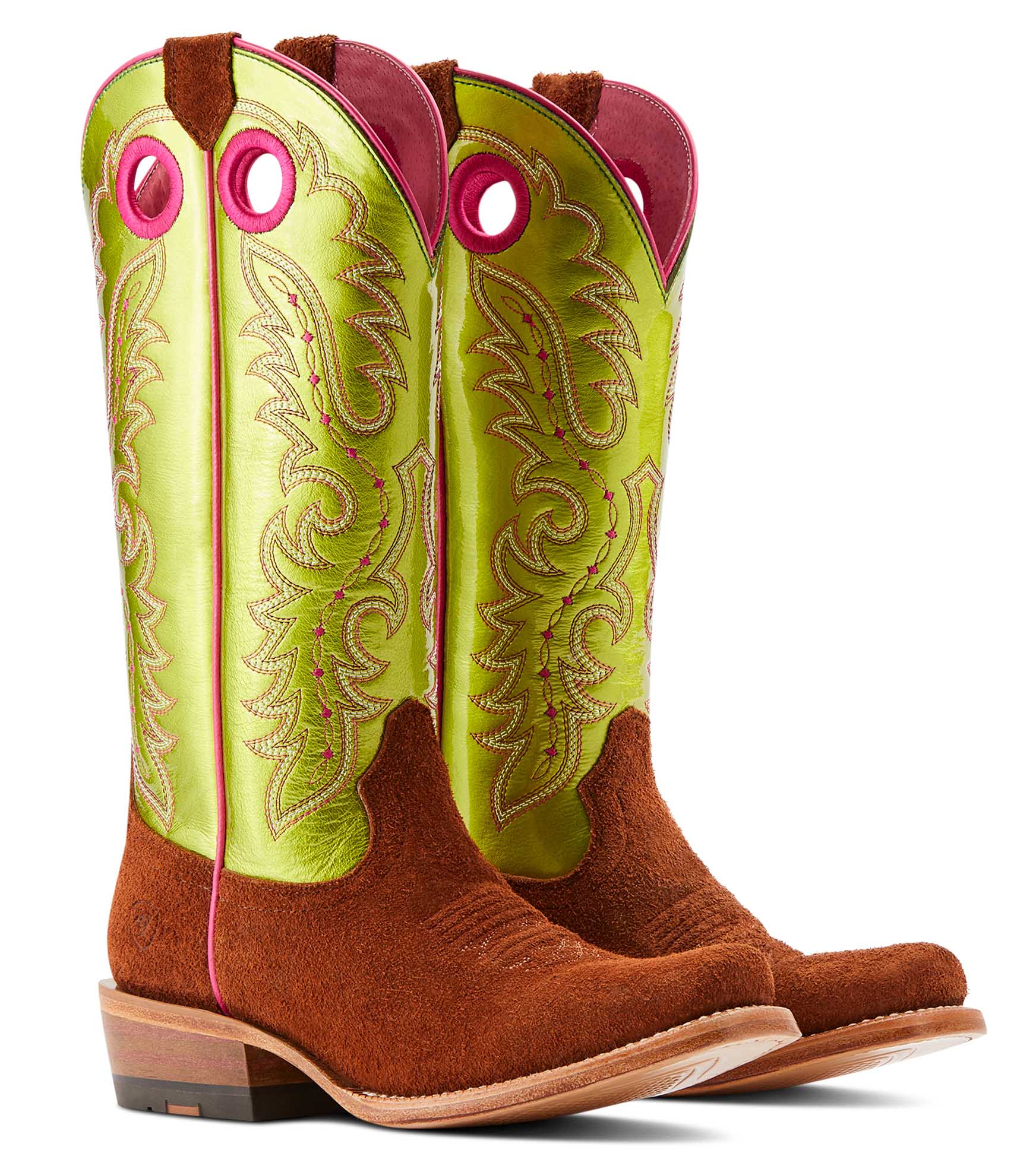 Ariat Women's Futurity Boon Western Boots - Comfortable Cowgirl Boots for Riding, Work & Country Fashion | Perfect for Rodeo, Ranch Work & Everyday Wear