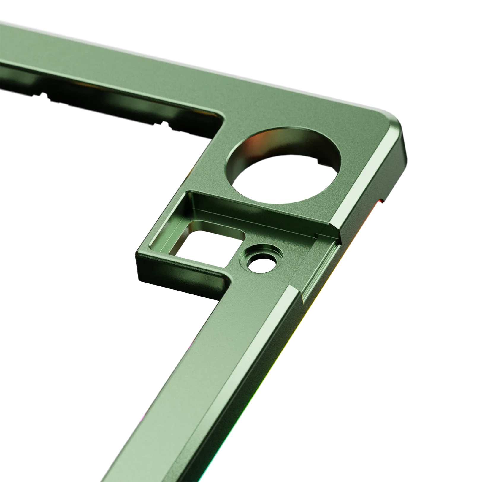 GMMK 3 65% Mechanical Keyboard Top Case - Premium Metal Frame in Sage Green | Perfect for Gaming, Typing & Office Work