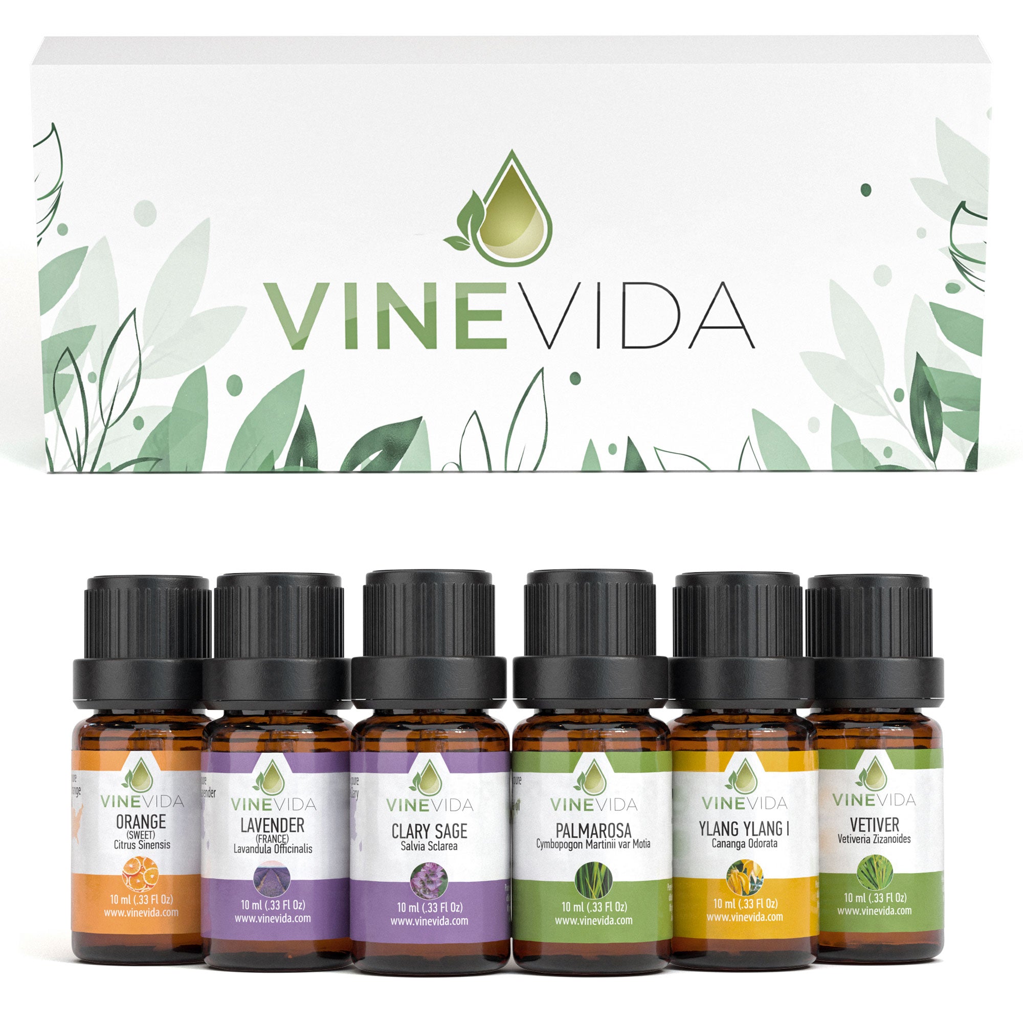 Calming Essential Oil Blend for Stress Relief & Relaxation - Aromatherapy Diffuser Oil for Home, Office & Spa Use