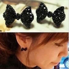 Elegant Western Fashion Simple Butterfly Bow Earrings for Women - Perfect for Parties, Weddings & Everyday Wear
