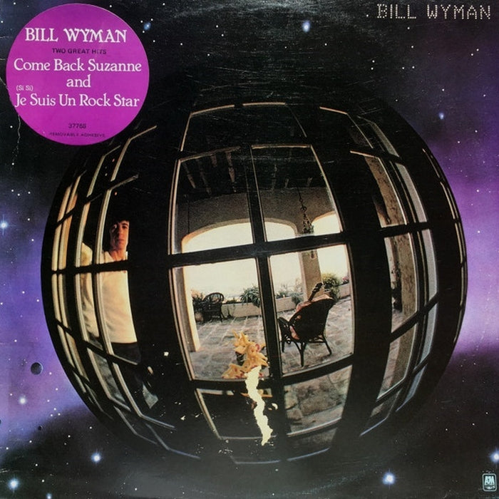 Bill Wyman Self-Titled Vinyl Record (VG+/VG+) – Classic Rock Album for Collectors & Music Lovers – Perfect for Vinyl Collections & Retro Music Nights