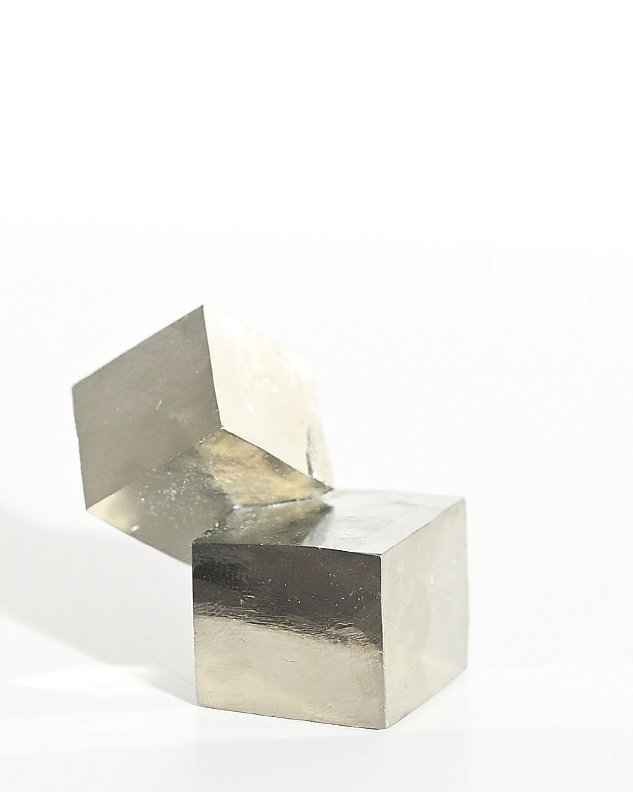 Pyrite Interlocking Cube Puzzle - STEM Educational Toy for Kids & Adults - Perfect for Brain Training, Stress Relief & Home Decor