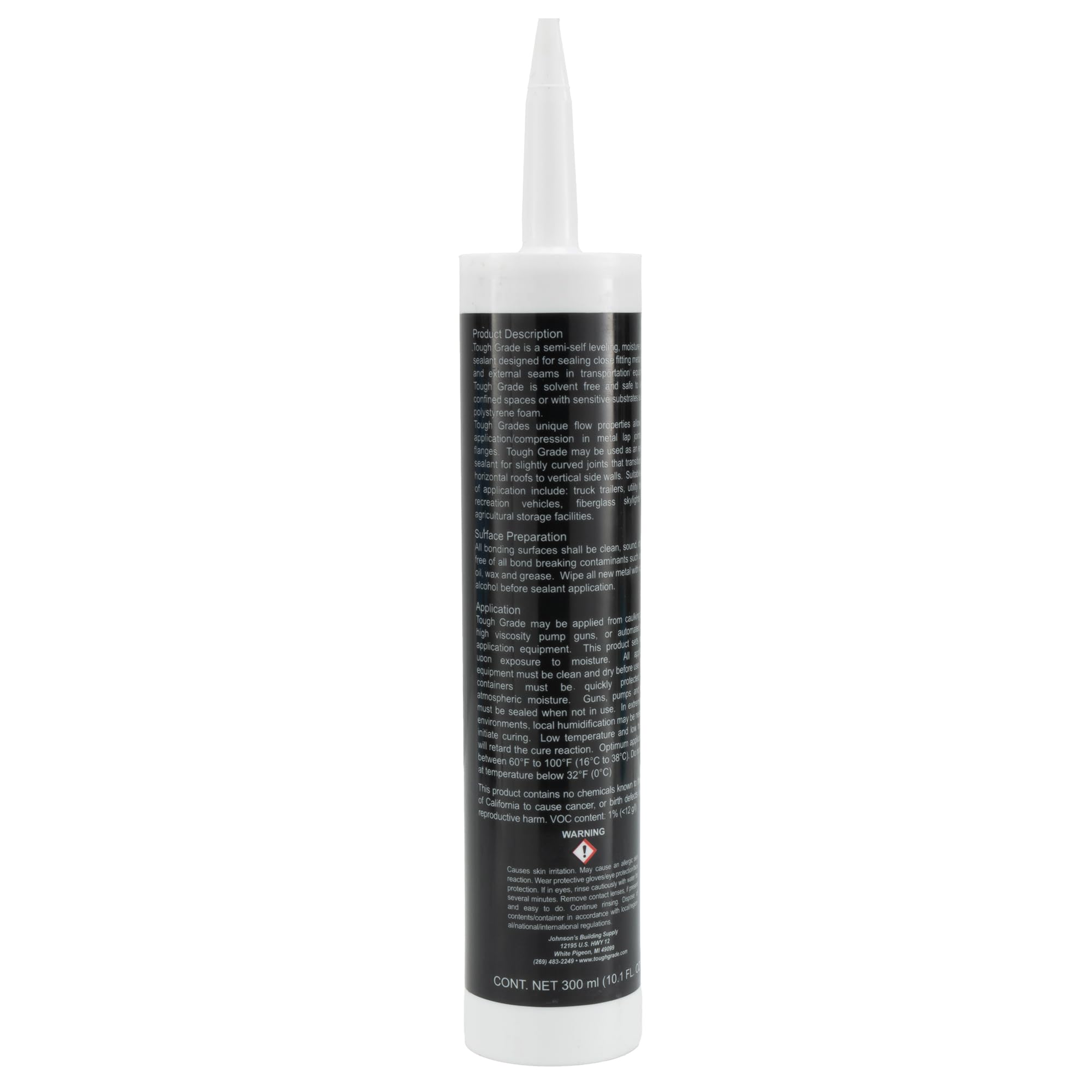 ToughGrade RV Roof Repair Kit – 1 Gallon Flex Coat & 4 Tubes Tough Seal Self-Leveling Sealant | Waterproof Coating for RV Rubber Roofs (EPDM, TPO, PVC) | Long-Lasting Protection Against Leaks & Cracks | Perfect for RV Camping, Travel Trailers & Motorhomes