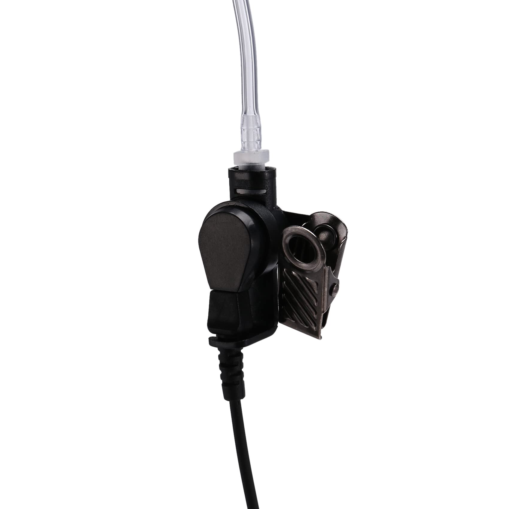 Motorola MTP3100 MTP3200 MTP3250 MTP3550 Compatible Earpiece Headset with PTT Button - Secure Communication for Police, Security & Emergency Responders