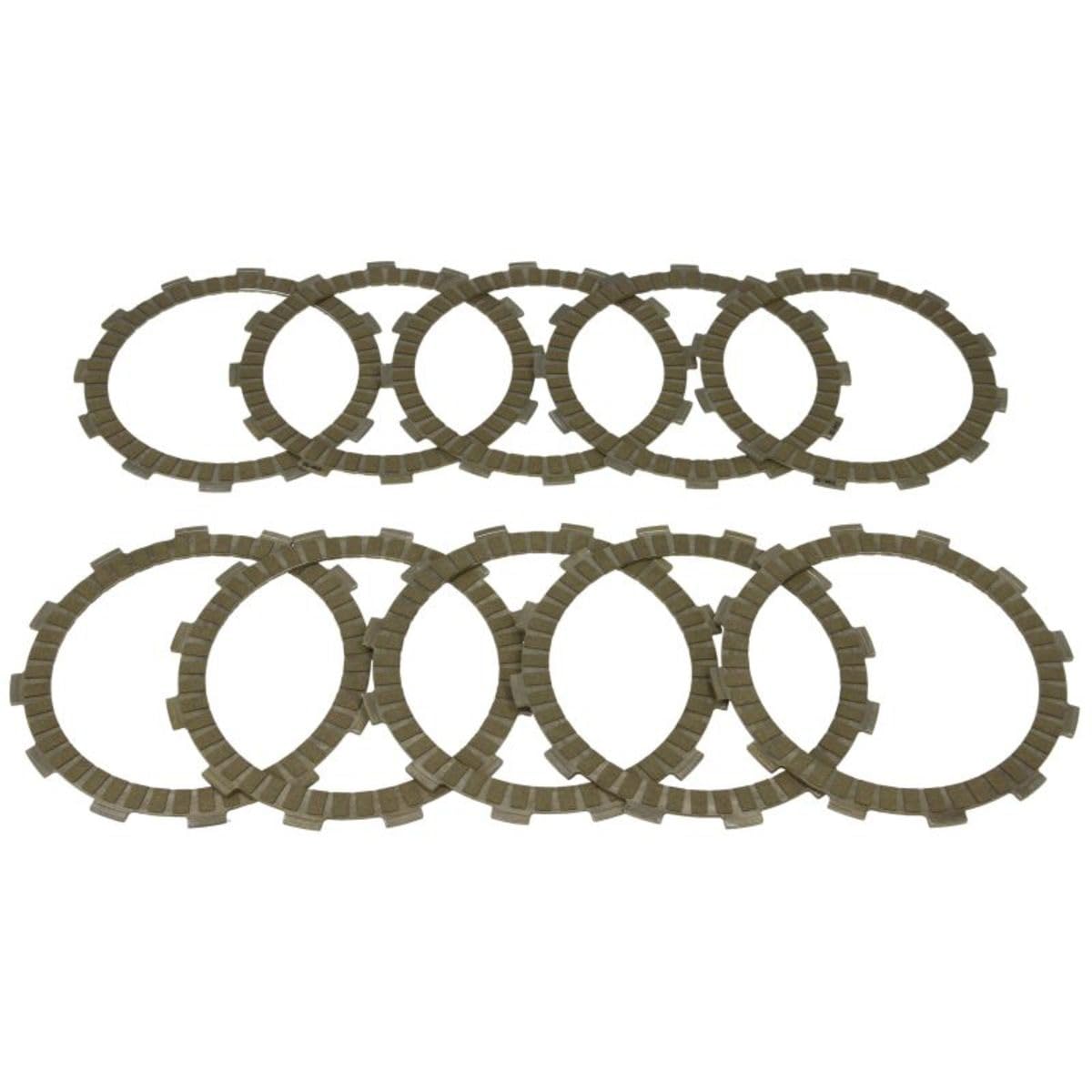 TRW Automotive MCC213-10 Motorcycle Clutch Plates Kit - High Performance Replacement for Smooth Shifting - Perfect for Harley, Honda, Yamaha & Kawasaki Bikes - DIY Repair & Maintenance