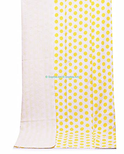 Yellow Polka Dot 1