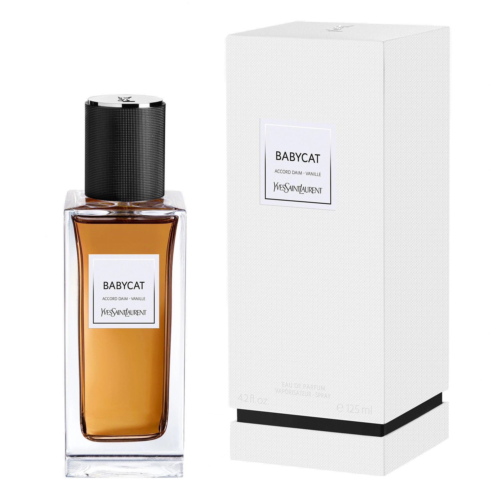 Yves Saint Laurent Babycat Eau de Parfum 125ml - Luxurious Floral Vanilla Scent for Women, Perfect for Evening Wear & Special Occasions