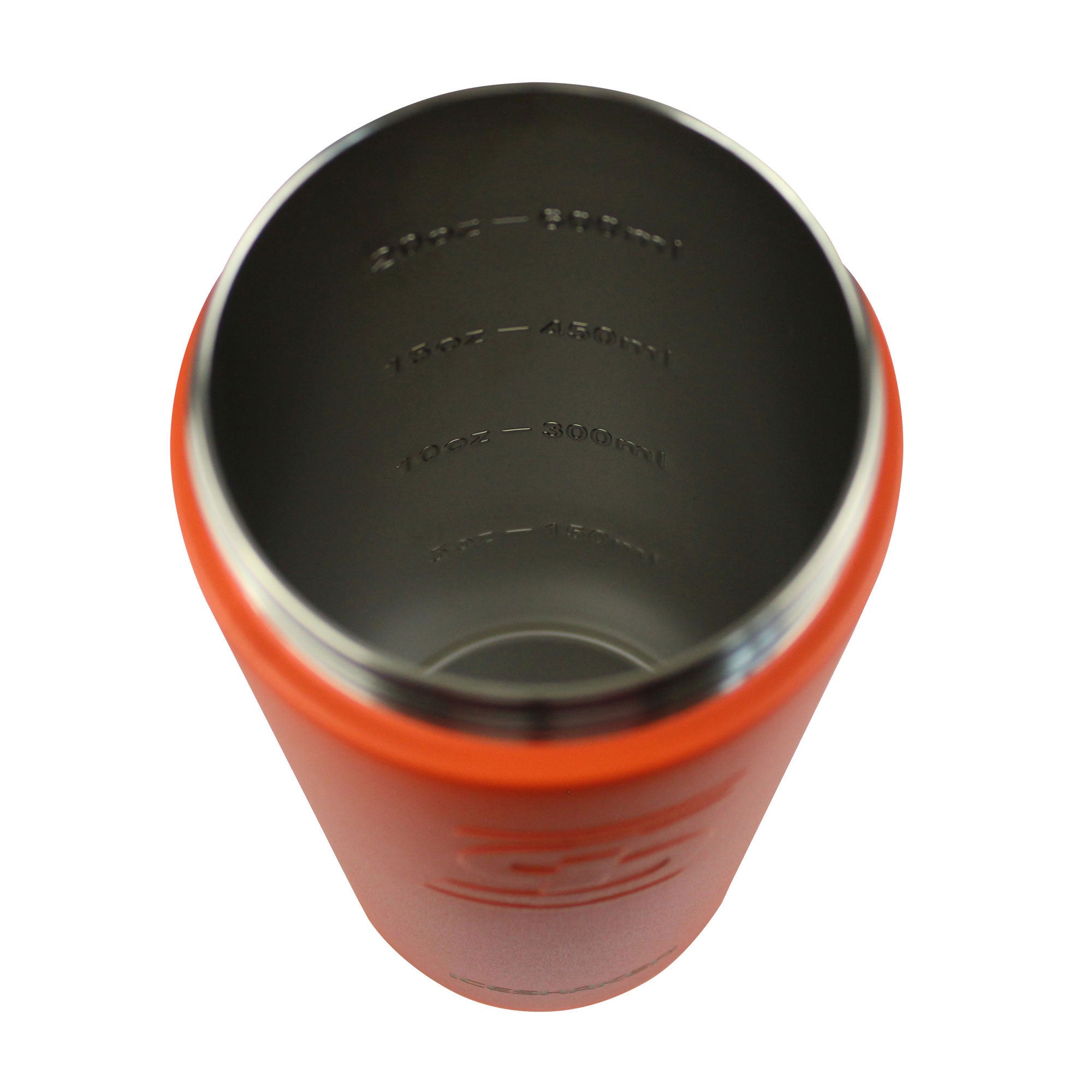 Nick The Mutant Walker Custom 26oz Insulated Protein Shaker Bottle - Orange - Perfect for Gym, Workout & Post-Training Recovery