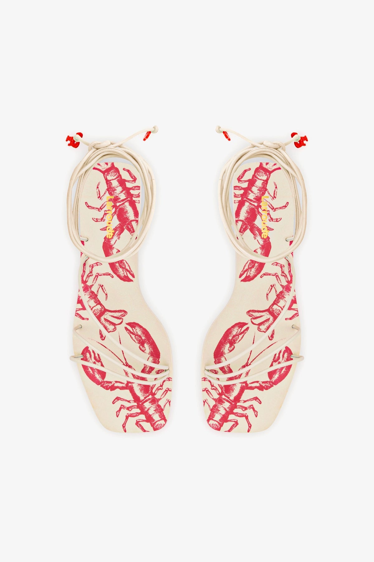 Nadia Women's Flat Sandals - Genuine Ivory Leather Comfortable Casual Shoes for Summer, Beach, Vacation & Everyday Wear