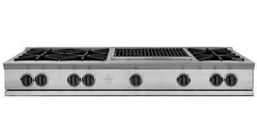 Bluestar RGTNB6010BV2L 60-Inch Professional Gas Rangetop with 6 Sealed Burners - Perfect for Home Chefs & Commercial Kitchens