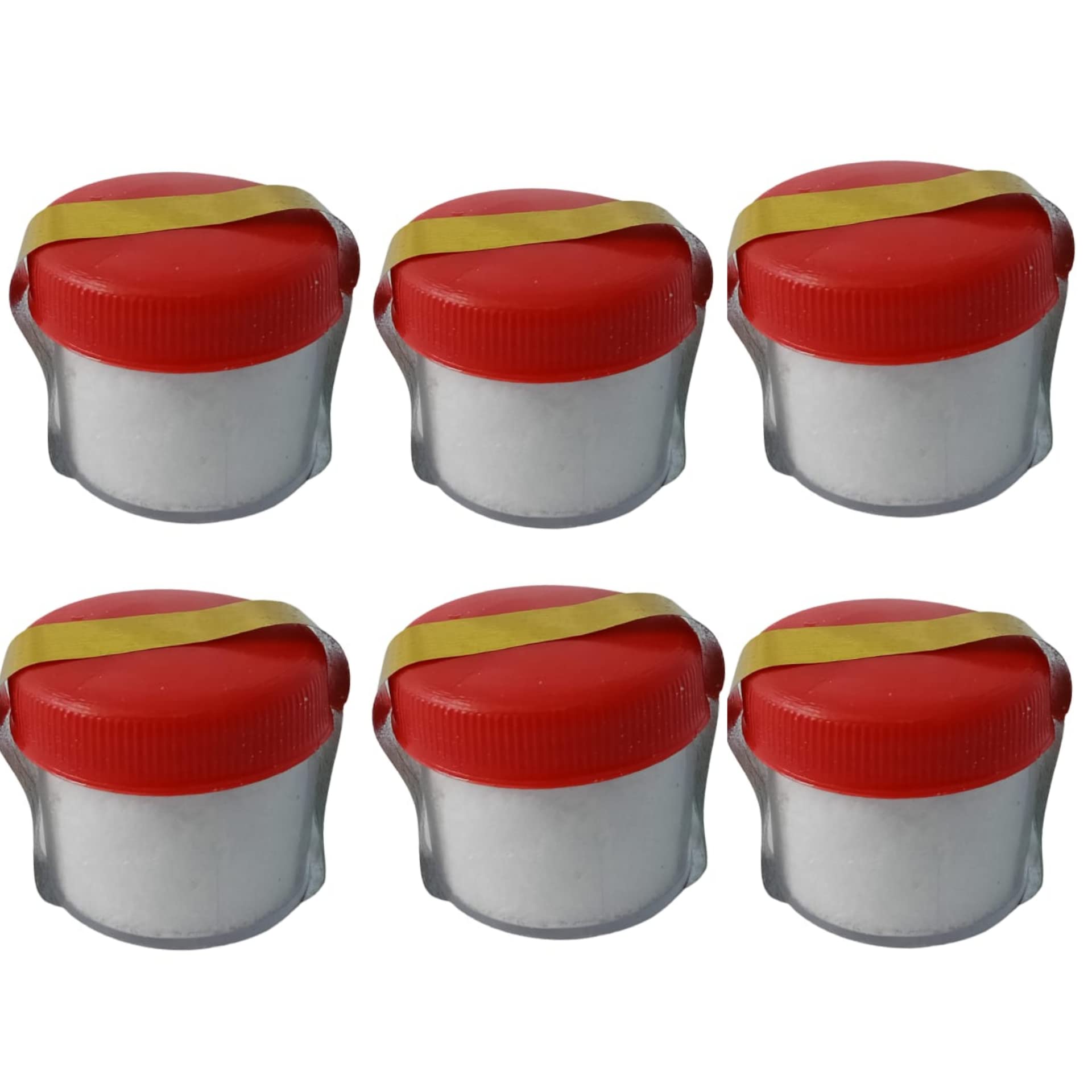 6-Pack Premium Perfume Powder Beauty Tools Set - Long-Lasting Fragrance Applicator for Makeup, Travel & Gift Giving