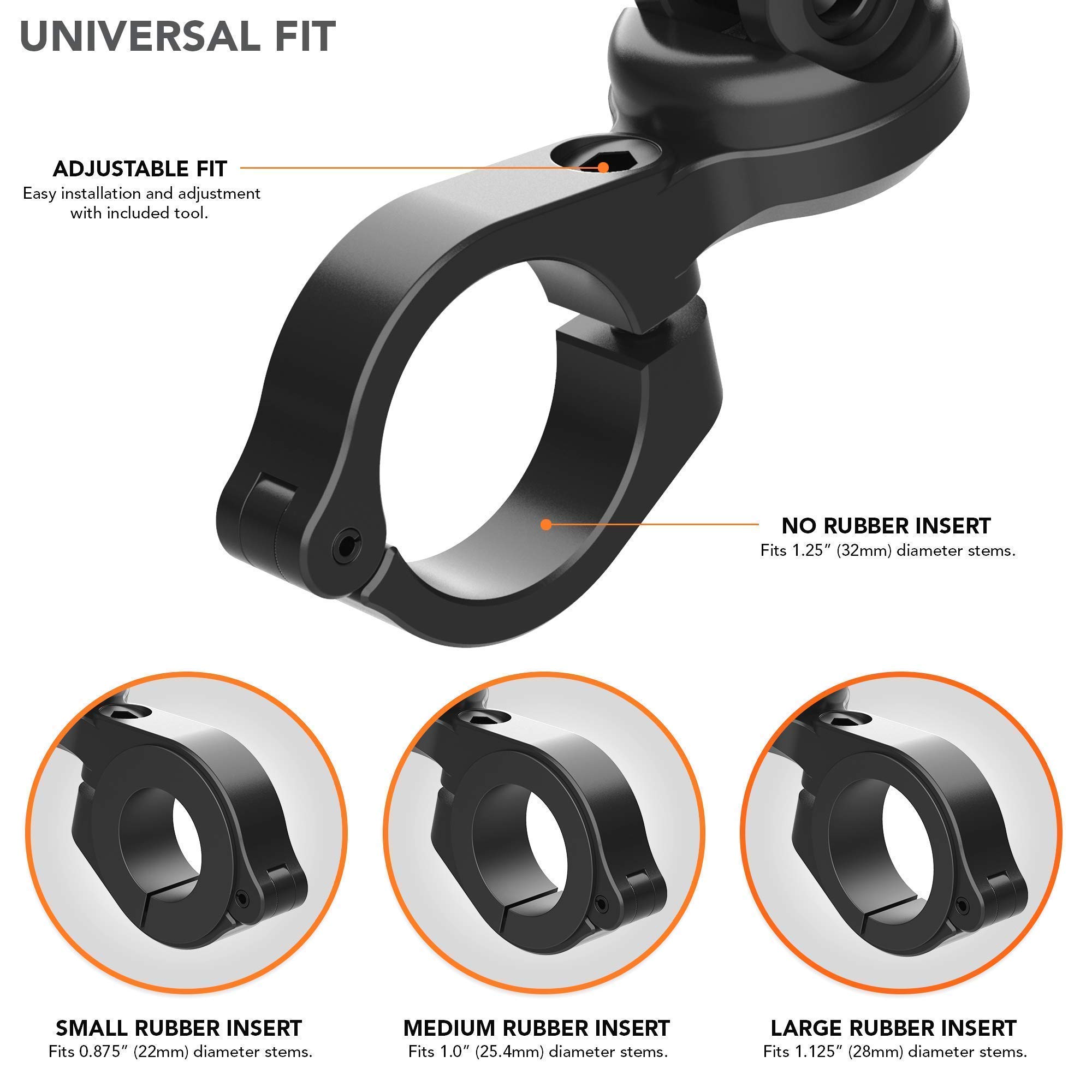 Rokform iPhone 11 Rugged Case & Motorcycle Handlebar Mount - Durable Protection & Secure Riding Phone Holder for Adventure & Commute