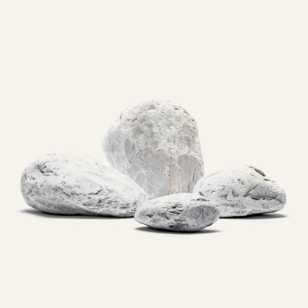Ashen Stone - Natural Decorative Stone for Landscaping, Garden Decor, and Home Interior Design | Perfect for Zen Gardens, Pathways, and DIY Crafts