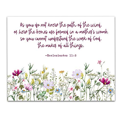 Wildflower , Ecc 11:5