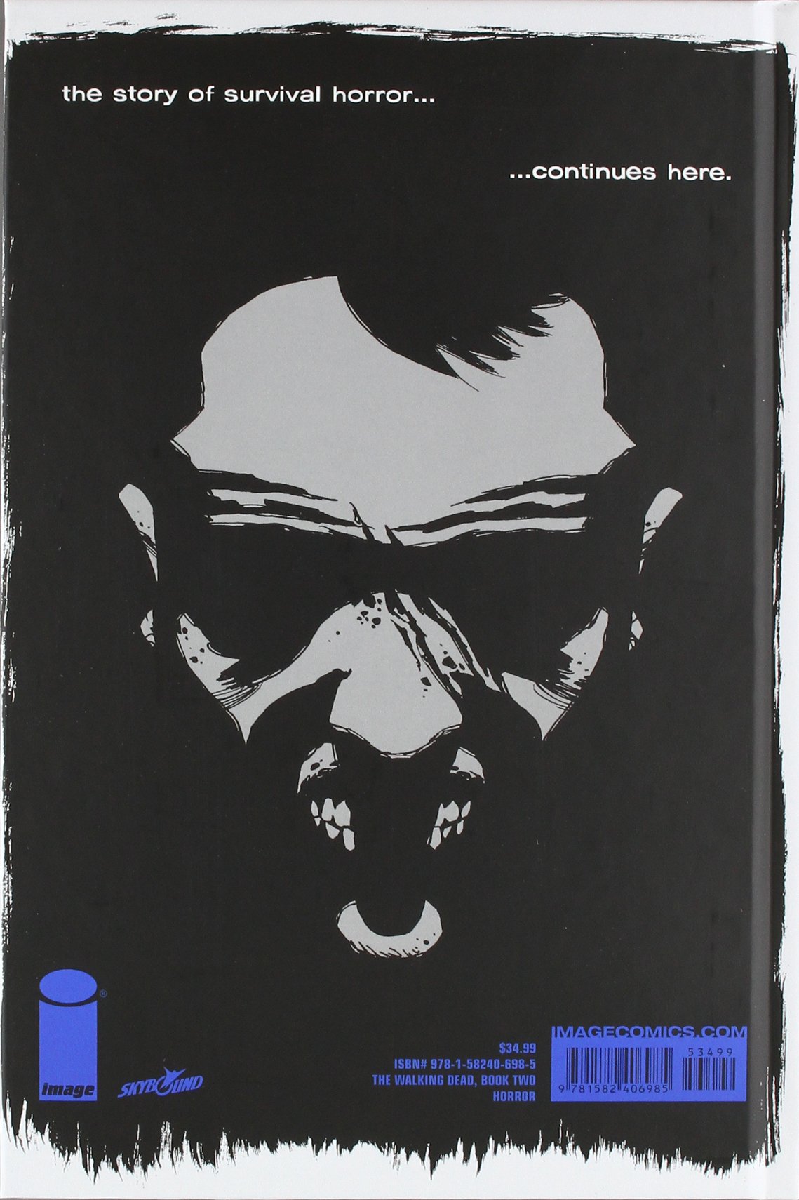 The Walking Dead Comic Book Volume 2 - Graphic Novel Collection | Zombie Apocalypse Story | Perfect for Horror Fans & Comic Collectors (Great Gift for Halloween & Post-Apocalyptic Fiction Lovers)
