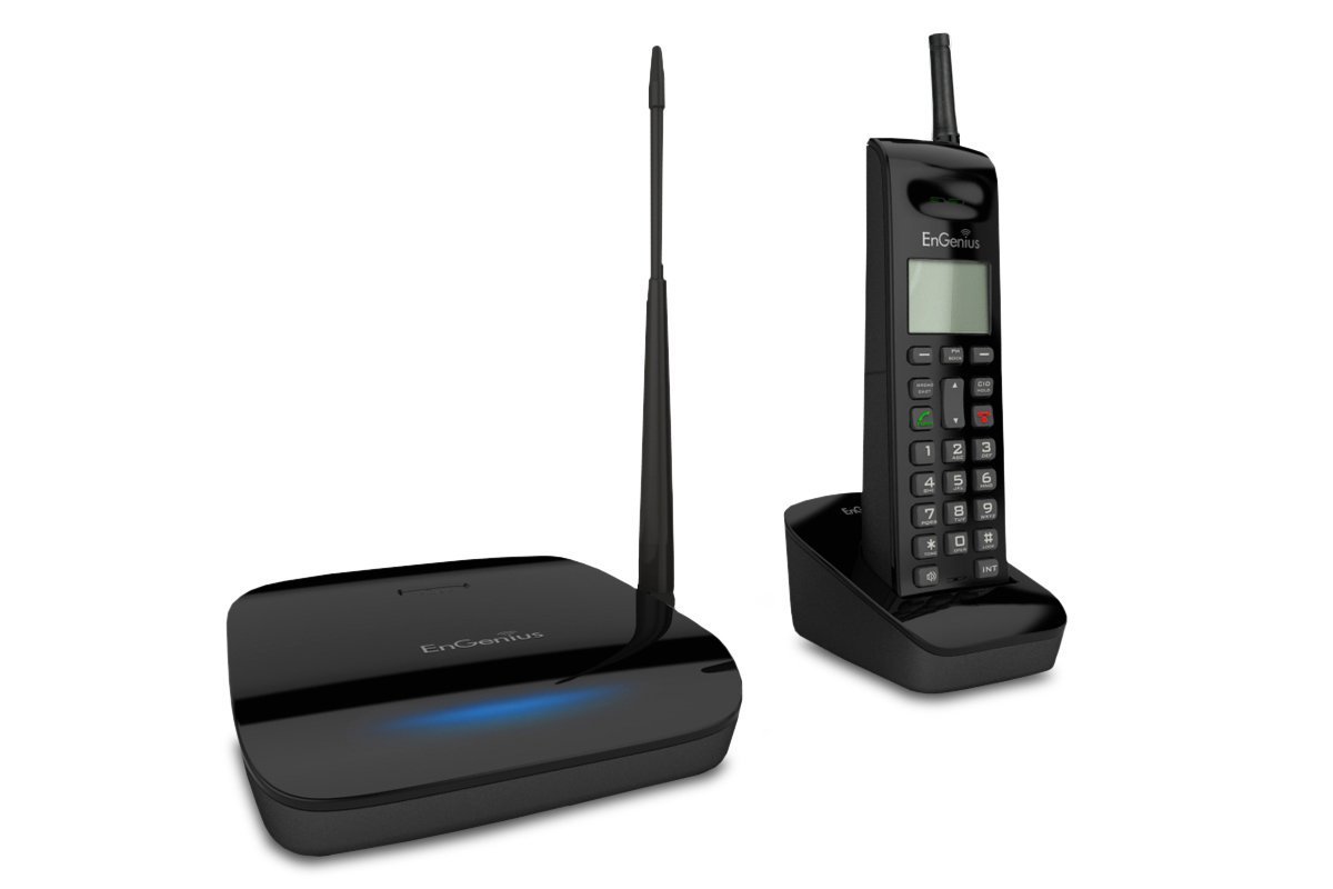 Freestyl 2 Expandable 900MHz Cordless Phone System with Enhanced Range - Ideal for Home & Office Communication