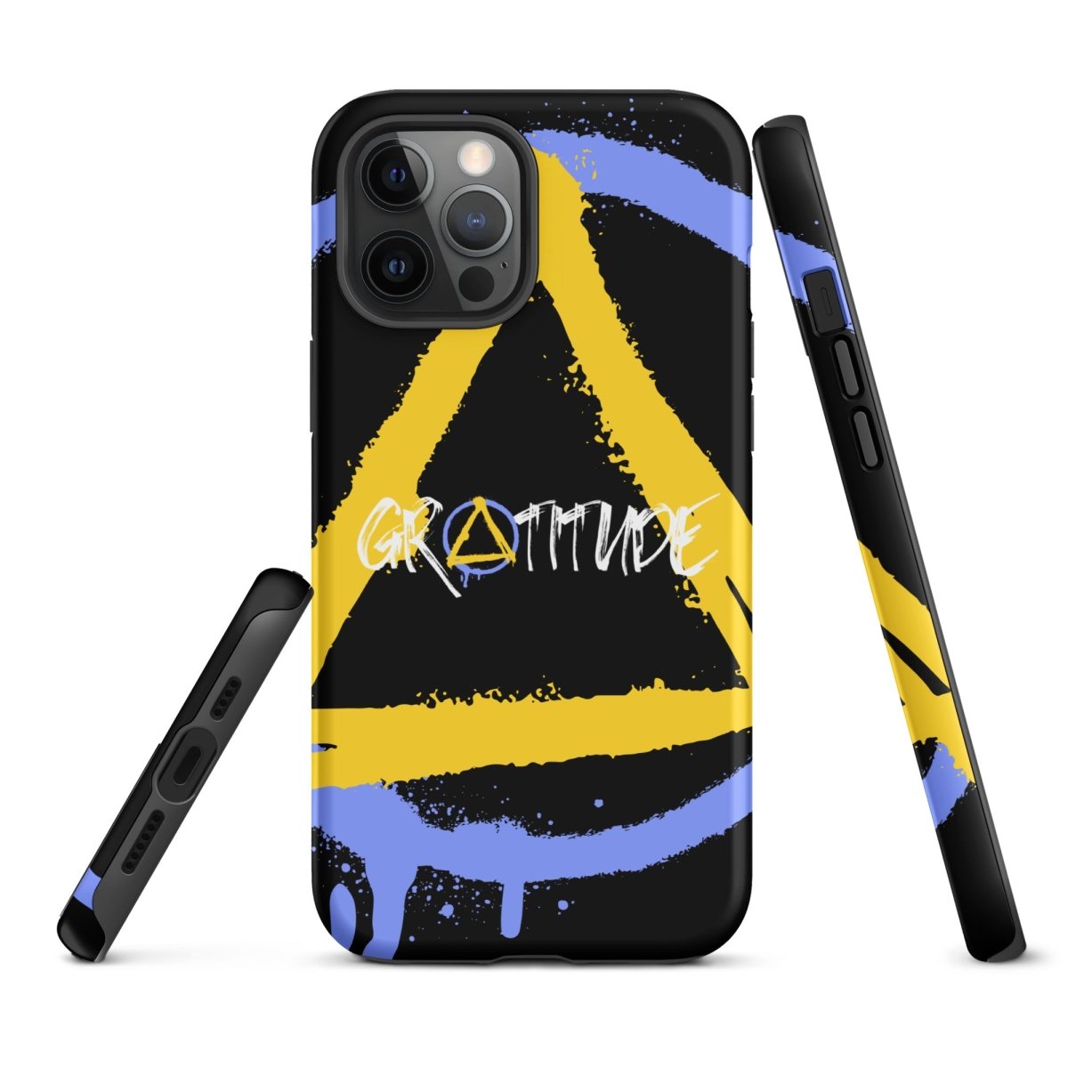 Gratitude Symbol iPhone Tough Case - Durable Protective Cover for iPhone® | Perfect for Everyday Use & Travel