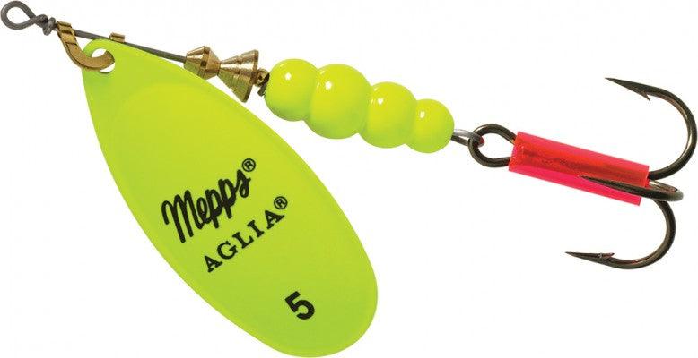 Mepps Aglia Inline Fishing Spinners - Premium Metal Spinnerbaits for Trout, Bass & Walleye - Perfect for Freshwater & Saltwater Fishing Trips
