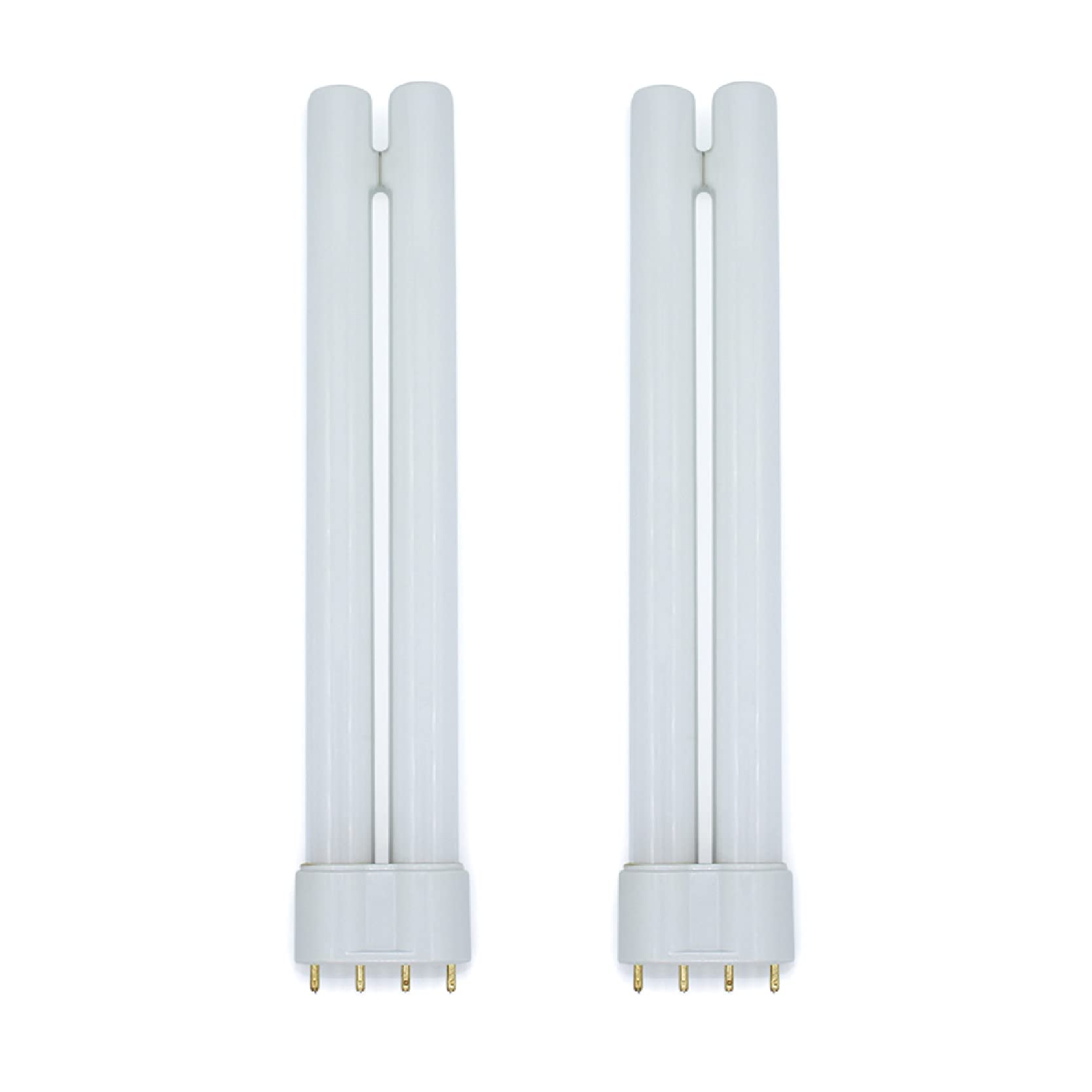 Lumenivo 18W PL Bulb 2G11 Base 4 Pin Replacement for OttLite T18330 - 3000K Warm White Light Bulbs (2 Pack) - Ideal for Table Lamps, Floor Lamps, Task Lighting in Home Office, Reading Nook & Craft Room